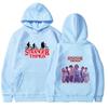 Men's and Women's Fleece Sweater Jumper Hoodie Anime hoodieStranger Things4