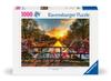 Ravensburger 1000-Piece Jigsaw Puzzle, Amsterdam Sunset, Finished Size: 70x50cm (Product Number: 12000662) [Puzzle, Gift for BirthdayChristmas]
