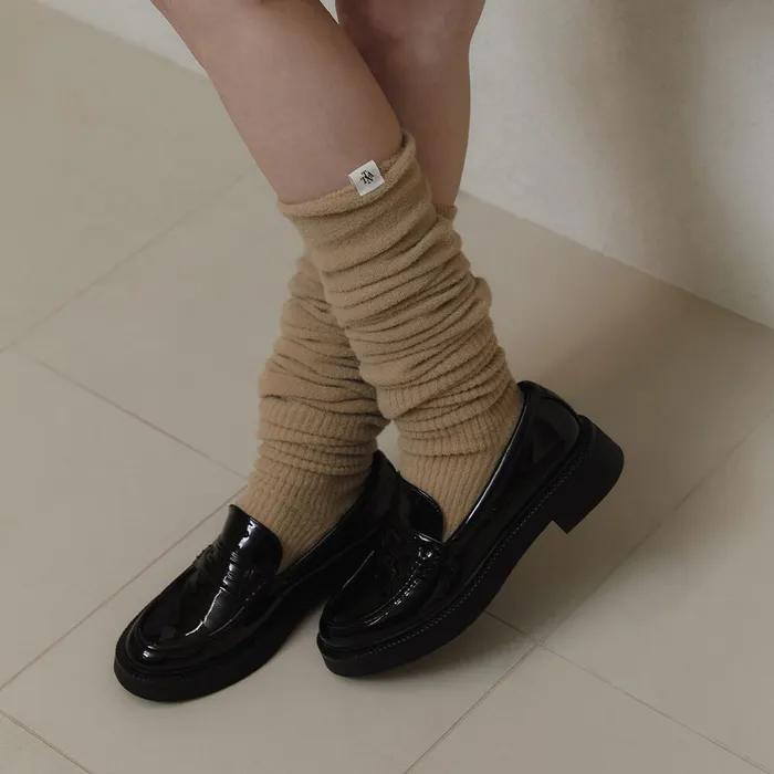 Tender Knit Knee-High Socks SC8029 6 Colors