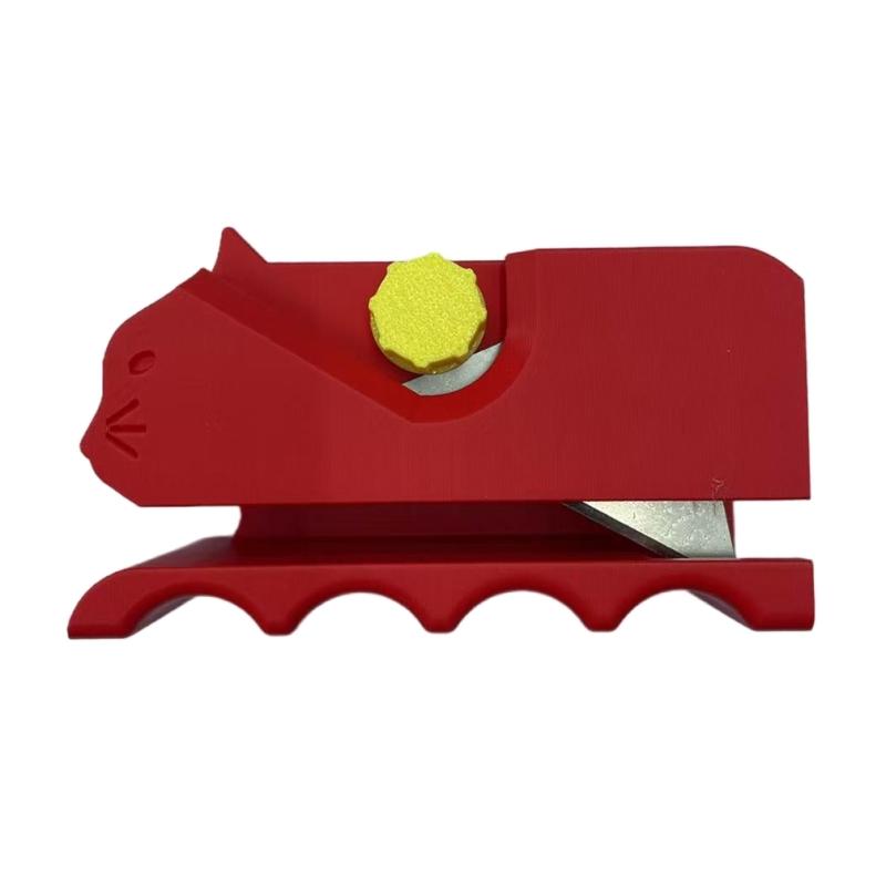 Cats Scratcher Cutter Cardboard Strips Tool Handheld Cutting Tool Practical Card Board Cutter for DIY Cats Scratchers