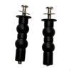 1 Pair of Toilet Seat Screws And Bolts, Easy Installation Accessories, High-quality, Replacement