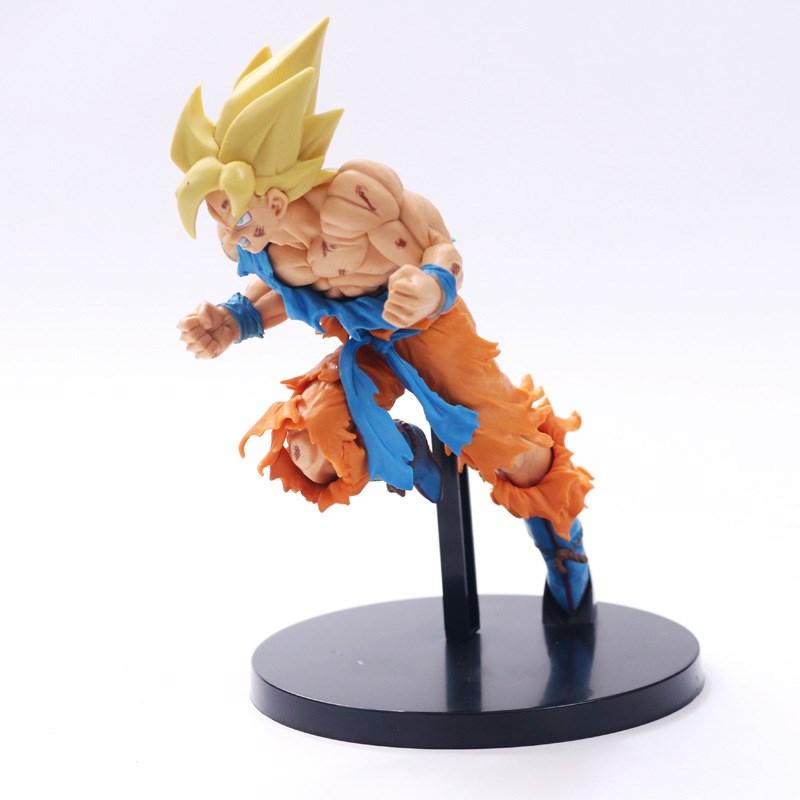 20cm Dragon Ball Z Anime Figure Son Goku Super Jump 50th Anniversary Commemorative Ver Action Figure DBZ Fans Collect Model Gift