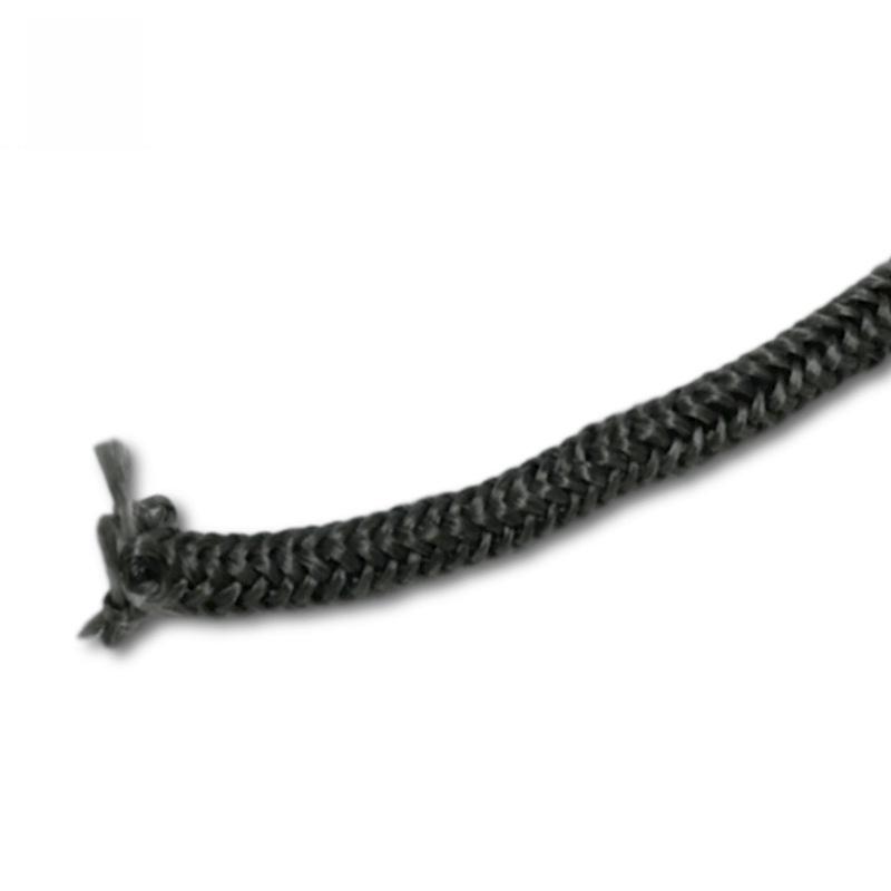 High-Temperature Fireproof Elastic Sealing Rope - White Fireplace/Furnace Door Rope