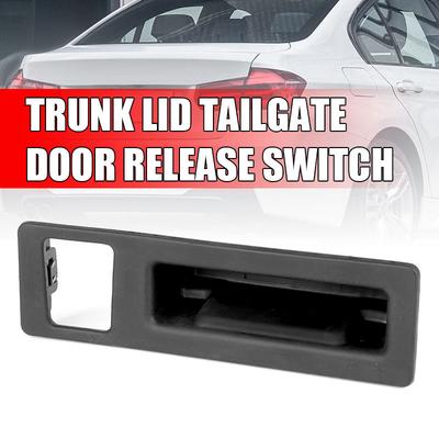 51247368753 Tailgate Trunk Boot Lid Switch Handle For BMW 228i F22/F23 2014-2016 320i xDrive F30 2013-2017 328i F30 2012-2016