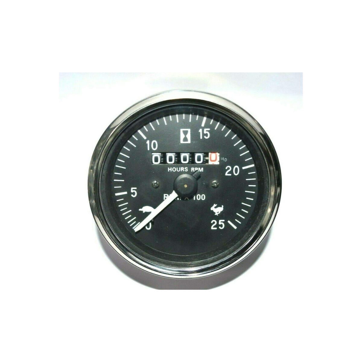 

Электрический спидометр для тракторов с аналоговым дисплеем и ЖК-подсветкой, спидометр для всех тракторов и Massey Ferguson