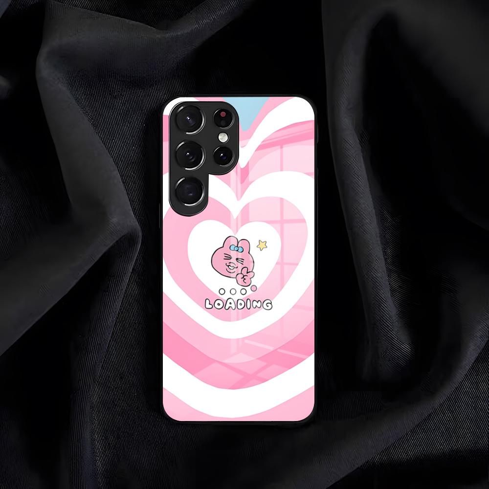 Funny Opanchu Usagi Phone Case For Samsung S26 S25 Edge S24 S23 S22 S21 S20 Ultra Plus FE Glass Cover