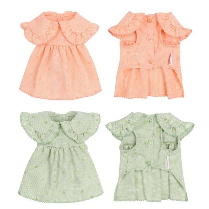 MIMINKO Dot Balloon Blouse [DW4SB1050]