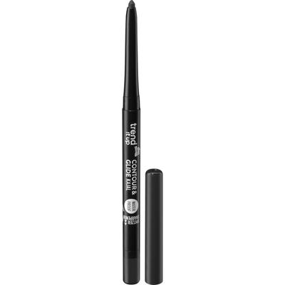 Trend It Up Waterproof Eyeliner Kajal 010 Contour & Glide 0.3g
