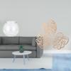 Transparent Small Fish Tank Clear Household Ornament DIY Bowl Vase Table Bedroom Desktop Living Room