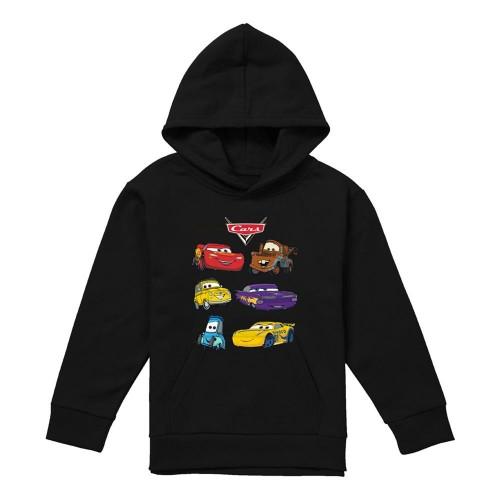 Cars Childrens/Kids Characters Hoodie