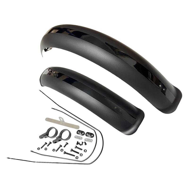 26/20" x4.0 Bike Fenders Fat Tire Mud Guards Fender Set Mudguards For BMX Folding Snow E-Bike Bicycle MTB Cycling Accessories