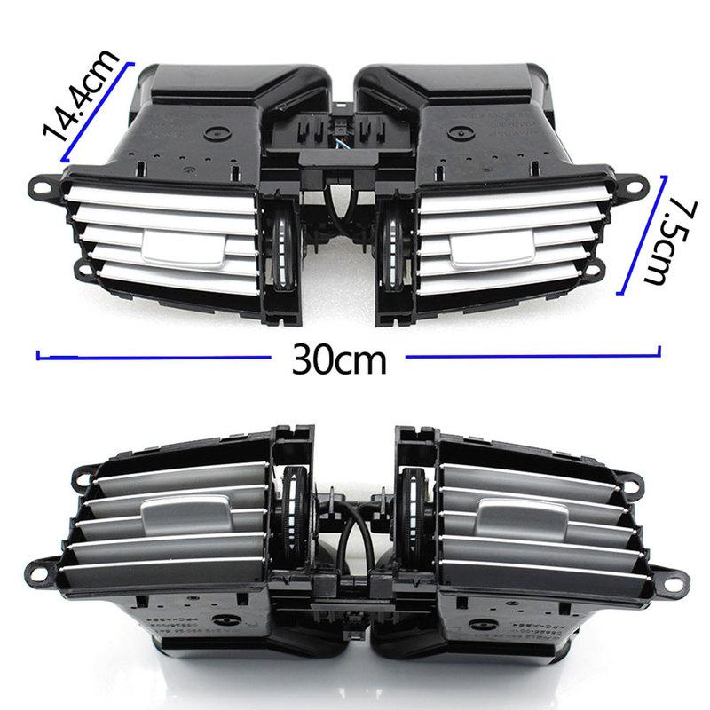 Front Dash Console Center Left Right AC Air Vent Complete Assembly For Mercedes Benz Sedan W212 E250 E300 2009 2010 2011 2012