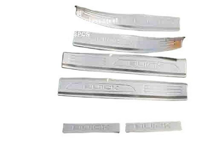 

Пользовательская накладка на порог с подсветкой Buick Envision – Встроенная внешняя модификация Exterior Sill Strips 4-piece Set