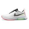 Nike Tênis Air Zoom Arcadia GS Rawdacious Infantil Branco Crimson Brilhante Rosa-Explosão CK0715-103