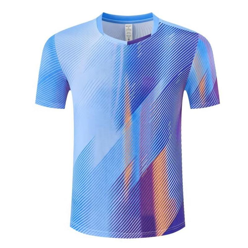 Quick-Dry Badminton Tennis Table Training Jersey Men Women Sportswear Performance Top