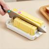 Melkmaschine Butter Schneidebox Abgedeckter Butter Schneider Lagerung Aufbewahrungsbox Käse Schneide Aufbewahrungsbox Butter Trennbox