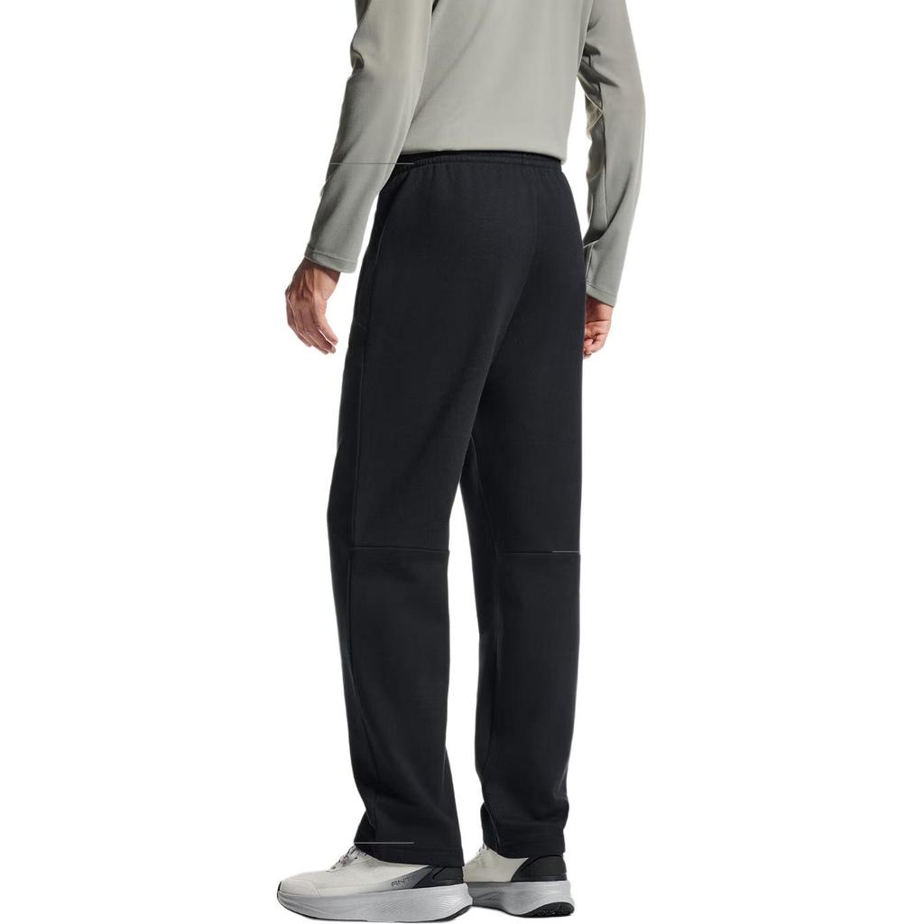 Anta Comfortable Simple Casual Mid-Waist Versatile Fashion Knitted Sports Pants Men bottoms 152547324N-1