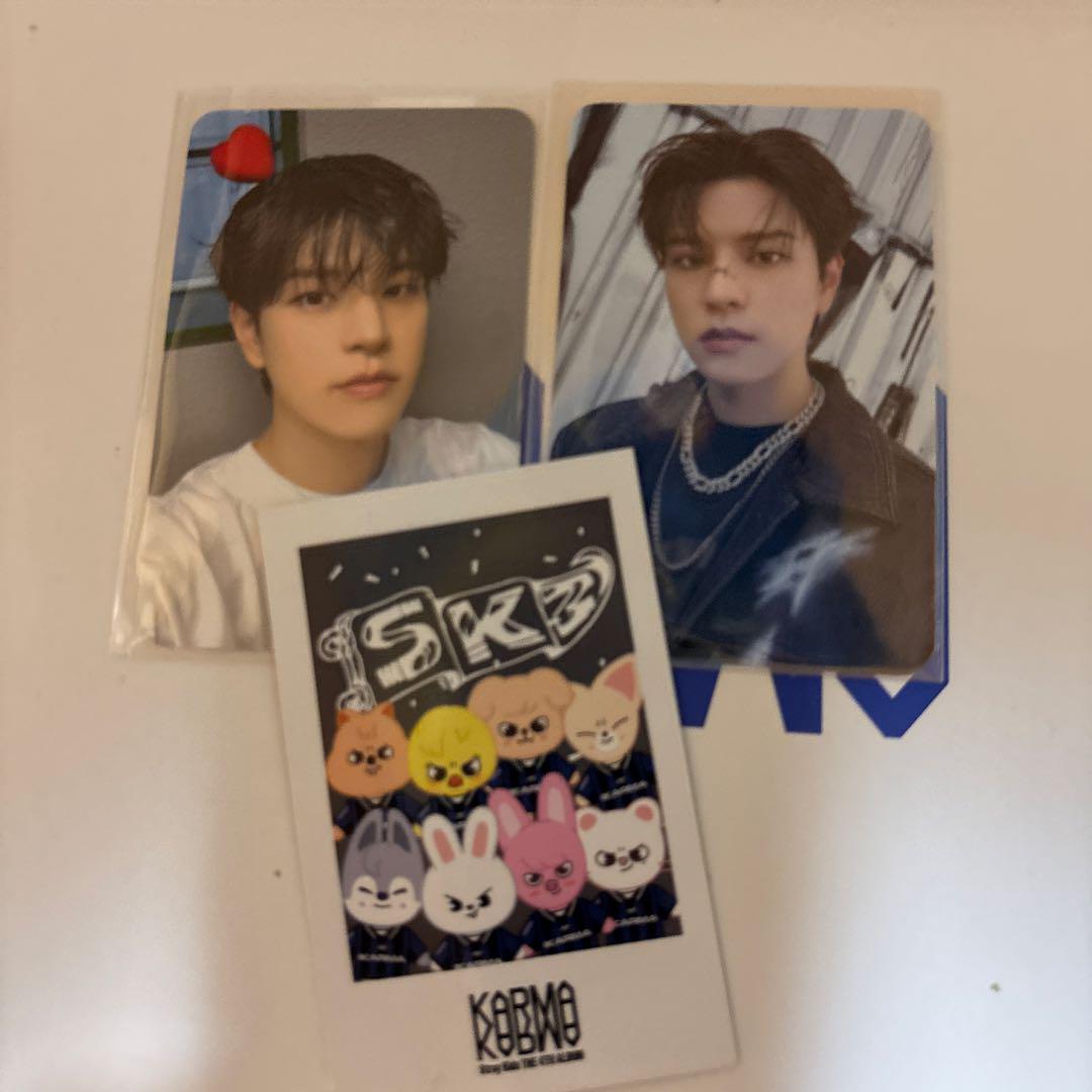 

[Б/У] Stray Kids Сынмин Поп-ап Счастливая кукла Бонусная фотокарточка KARMA
