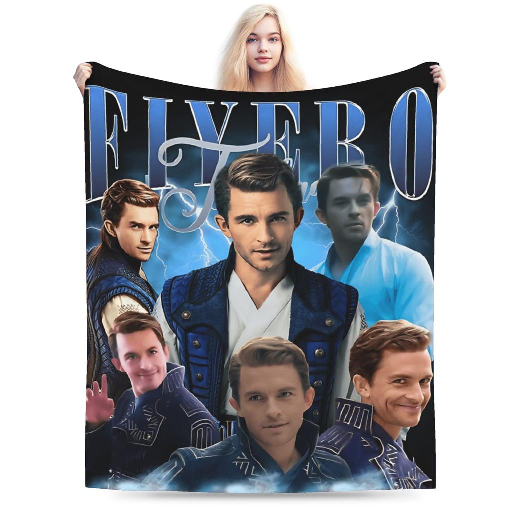 Jonathan Bailey Blanket  Warm Funny Plush Bedding Throws For Child Outdoor Flannel Bedspread Bed Cover