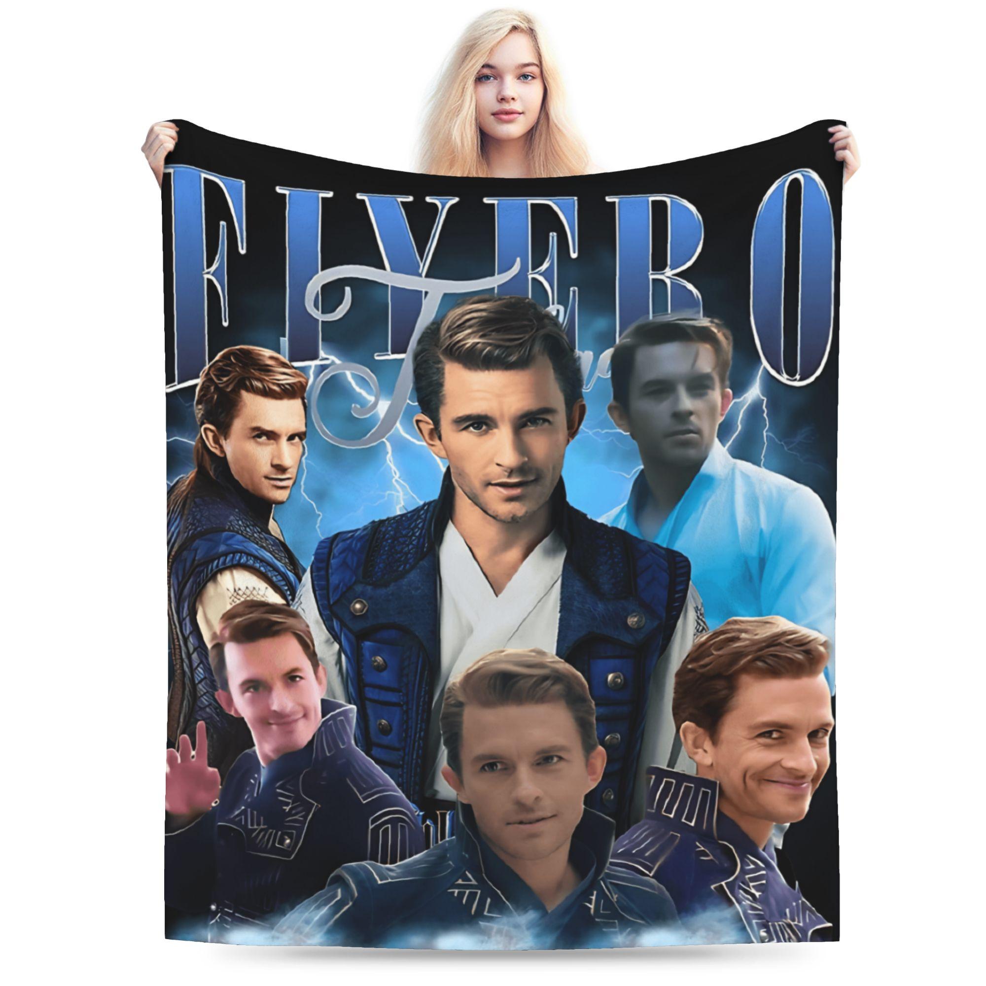 Jonthan Bailey  Plush Blanket Boy Girl  Flannel Bedding Throws For Couch Bed Warm Soft Design Quality Bedspread Gift Idea 70x100cm