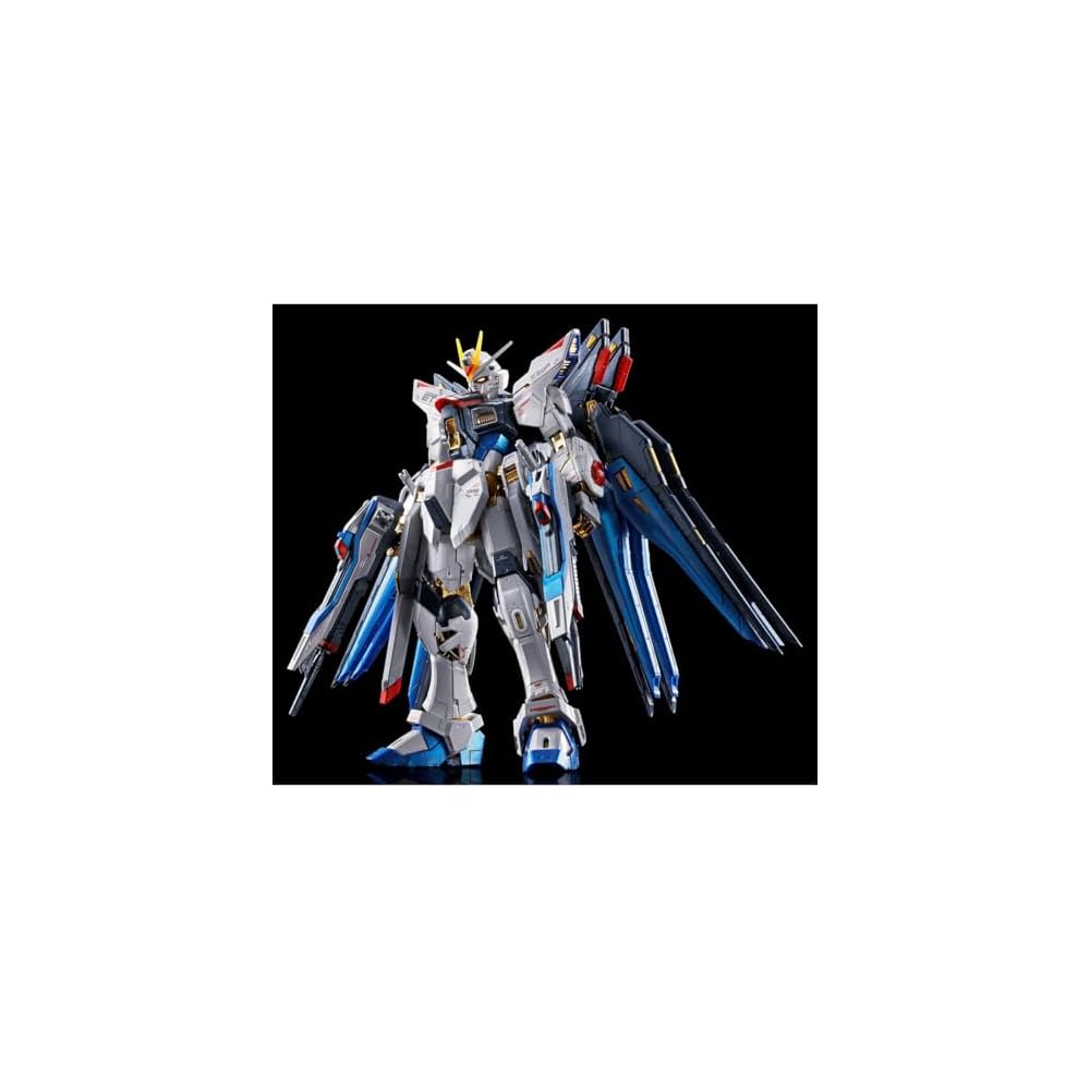 Bandai RG 1/144 Strike Freedom Gundam Titanium Finish Model Kit Hobby Collectible