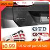 New GTD Emblem 3D Metal Car Sticker Tailgate Badge Sticker Decal For Volkswagen VW Polo Golf 5 6 7 Passat Scirocco GTD Acce