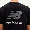 New Balance Tee Kqj Nbnee21023 19 Public Essential Back Big Logo Short Sleeve Tee  St