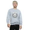 Looney Tunes Mens Bugs Bunny Greek Circle Sweatshirt