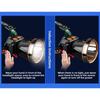 Outdoor Long Range, Strong Light Power, Ultra Bright Fishing Head Night Fishing Wearable Headlight Lithium Induction Flashlig
