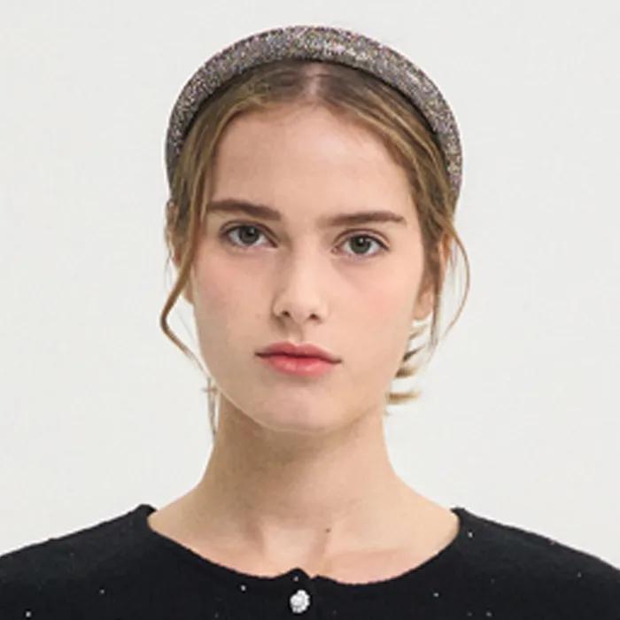 Milky Way Volume Hair Band_Black