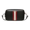 Red And White Striped Zipper Crossbody Bag Men Bags Black 6310495