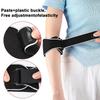 Tennis Elbow Pad With Compression Pad Fastener Tape Adjustable Strap Breathable Sweat-Absorbing Sports Fitness Elbow Guard