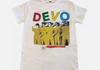 Remake Devo 90er Rockband Weißes Kurzarm Unisex T-Shirt Unisex T-Shirt