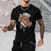 Money Hands Mens Tshirt Hip Hop Graphic Casual Cotton Short Sleeve Tops Summer Streetwear