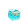 Kawaii Ocean Theme Slow Rebound Toy Ice Cube Shaped Stress Relief Squeeze Toy Creative Kids And Adults Squeeze Relax Gifts