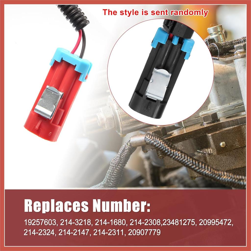 ACROPIX Vapor Canister Vent Valve Solenoid Jumper Wiring Harness Connector 19257603 Evaporative Emissions Canister Vent Valve Solenoid Jumper Wire