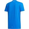 Adidas Neo Alphabet Print Breathable Casual Sport Short Sleeve T-Shirt Men Tops Blue FN6495