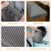 4Pcs Camper Cushion Covers Furniture Protector, Elastic Backrest Replacement, RV Seat