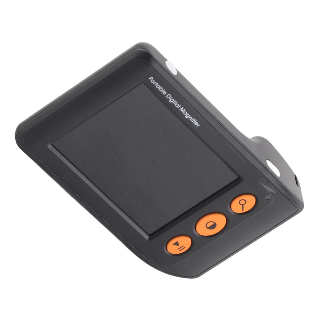 3,5 Zoll Tragbarer Video-Digitallupe 2X-25X Zoom Elektronische Lesehilfe mit 8 Farbmodi für geringe