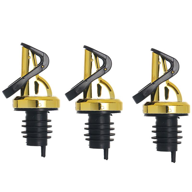 Olive Oil Vinegar Bottle Spout Automatic Opening and Closing Gravity Oil Bottle Stopper Spouts Leakproof Nozzle Dispenser