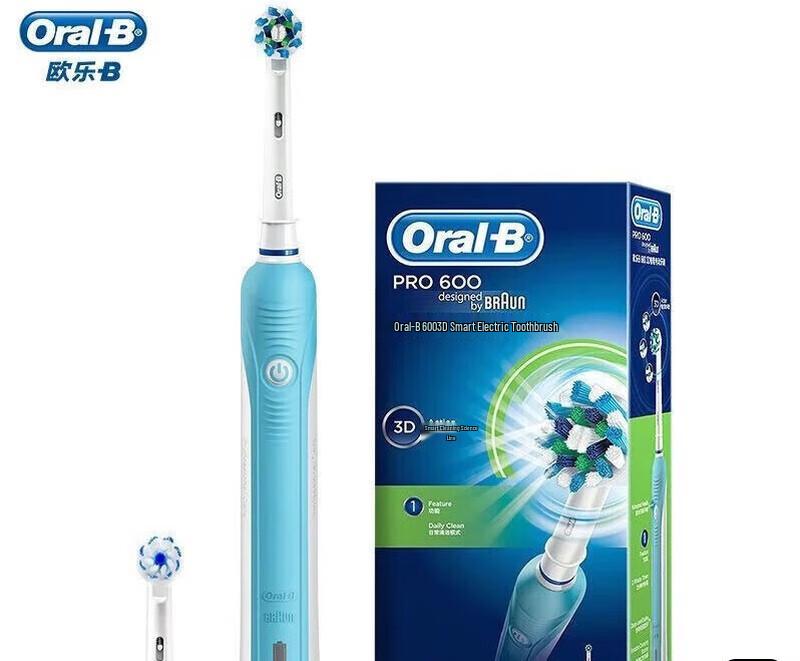 

Oral-B P600 3D Sonic Electric Toothbrush