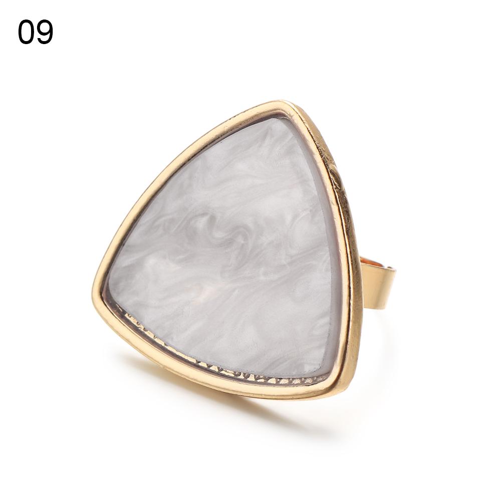 

1 шт., новая палитра из смолы и камня для дизайна ногтей, кольцо на палец, накладные ногти, рисунок, смешивание цветов, дисплей, DIY маникюрный гель-инструмент