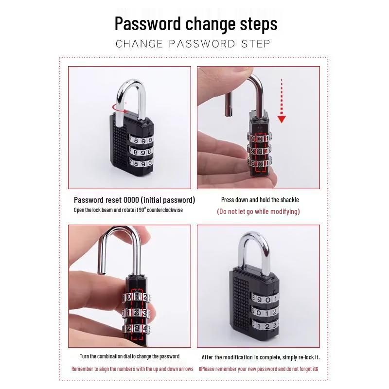 HOPECENT Combination Padlock