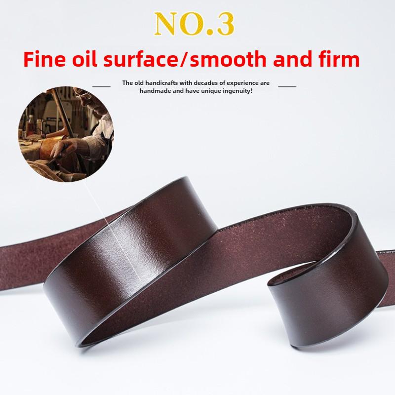 Art Style Belt Men's Leather Camera Personality Belt Punk Casual Pants Belt