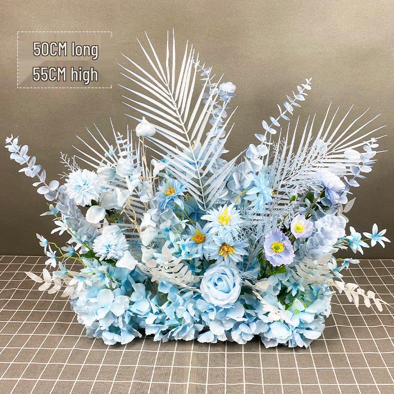 Silk Floral Wedding Aisle & Wall Decoration