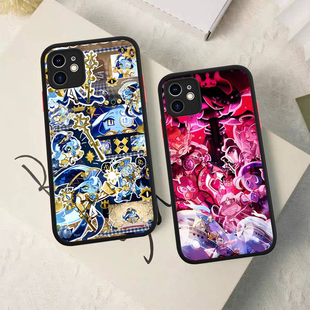 C-Cookie R-Run Kingdom Game Phone Case For IPhone 16 15 14 13 12 11 Pro Max 7 8 6 6s Plus Matte Cover