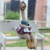 Cartoon Couple Duck Resin Decoration Creative Home, Bedroom, Living Room, Garden, Courtyard Artwork Decoration