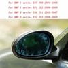 For BMW E90 E91 E92 E93 E81 E87 E82 E88 3 1 Series 1 Pair White M style Side Mirror cover Caps