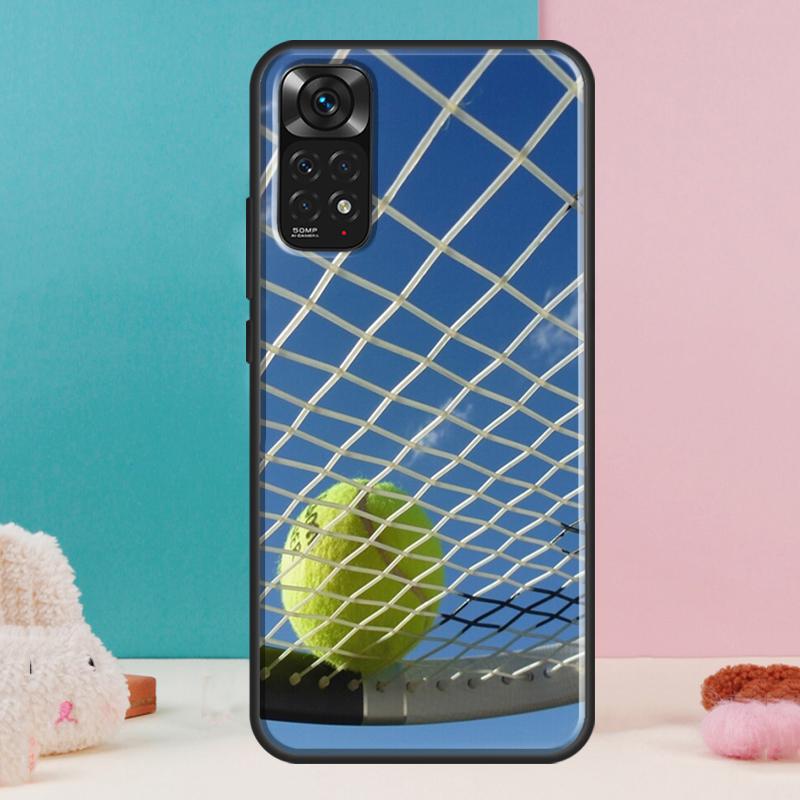 Tennis Ball Sport Case For Xiaomi Redmi Note 14 13 Pro 12 11 9 10 9S 10S 11S 12S Redmi 14C 13C 10C 12C Cover
