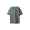 Customellow Grey Dyed Half Sleeve T shirT Gyl